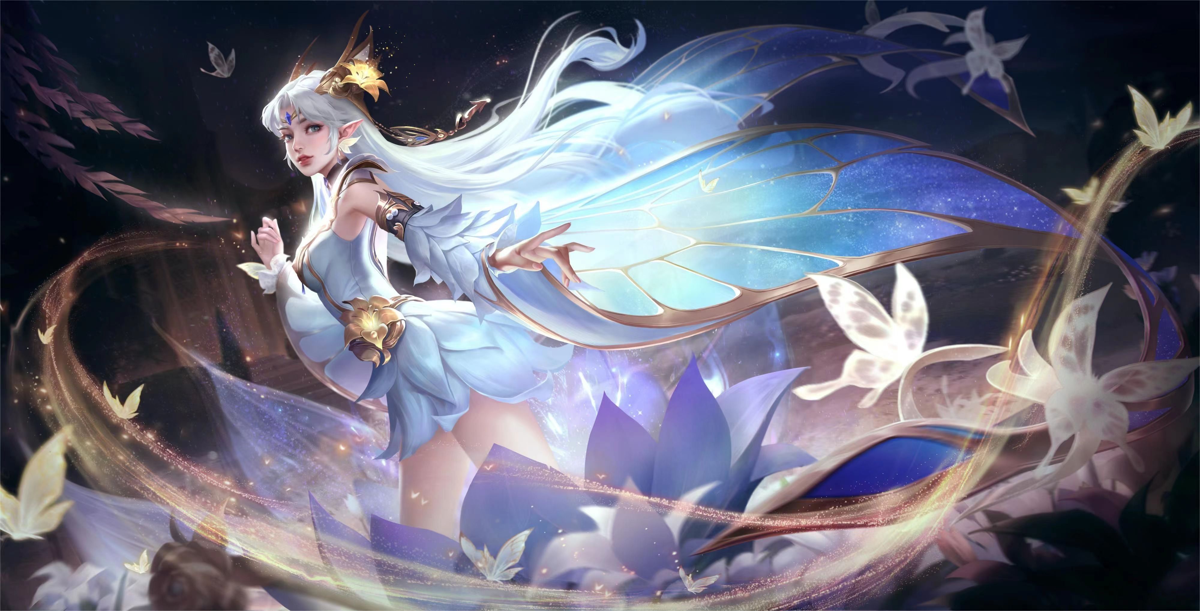 鹿失去了外 鹿失去了外